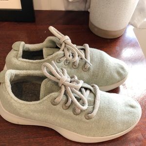 Allbirds Size 7 Kotare Mint